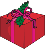 Gift Box 2 Clip Art