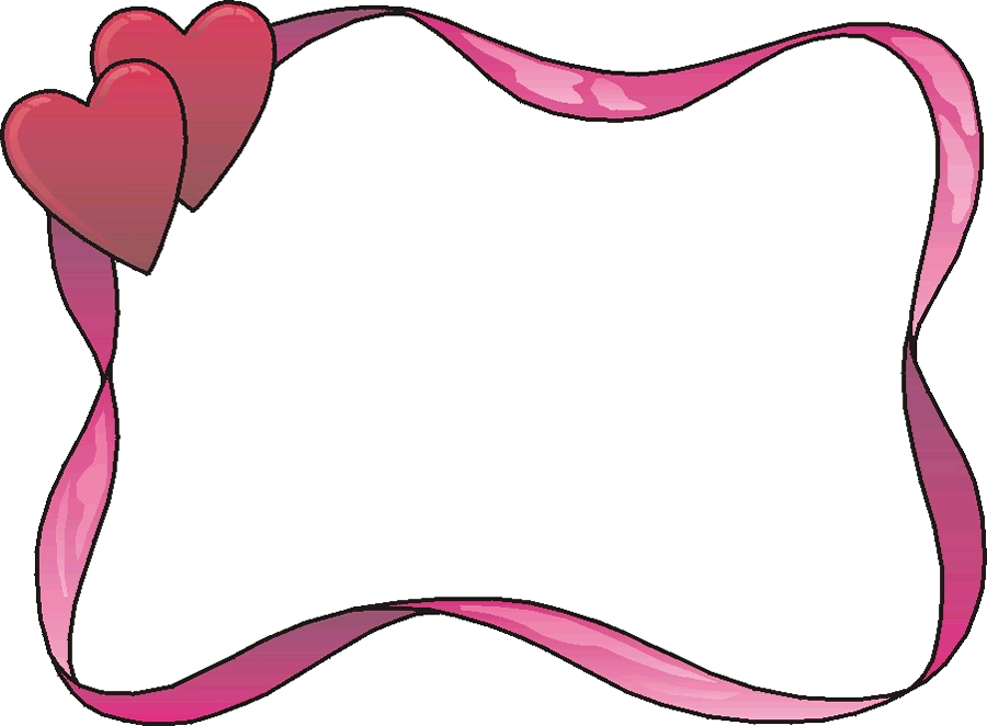 valentine clip art free borders - photo #3